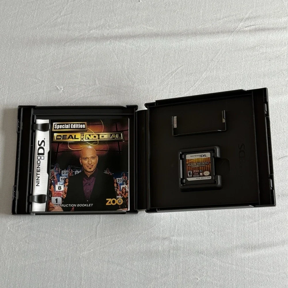 Deal or‎ No Deal Special Edition Nintendo DS Video Game 2010 w/ Manual